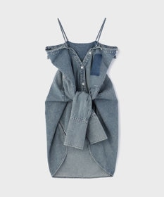 GRACE CONTINENTAL デニム2WAYシャツ