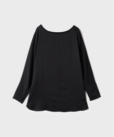 GRACE CONTINENTAL シルクドルマンスリーブトップ
