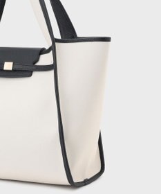 GRACE CONTINENTAL フラップトートバッグ