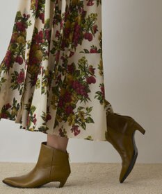 GRACE CONTINENTAL ボタニカルベリープリントワンピース