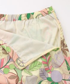 GRACE CONTINENTAL フルーツ刺繍フレアスカート