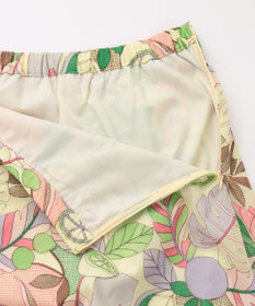 GRACE CONTINENTAL フルーツ刺繍フレアスカート