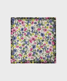 GRACE CONTINENTAL フラワーシルクスカーフ