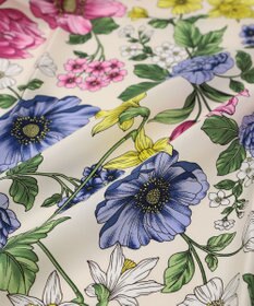 GRACE CONTINENTAL フラワーシルクスカーフ