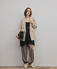 GRACE CONTINENTAL ピークドダブルジャケット