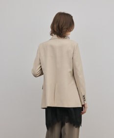 GRACE CONTINENTAL ピークドダブルジャケット