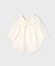 GRACE CONTINENTAL ボリュームスリーブトップ