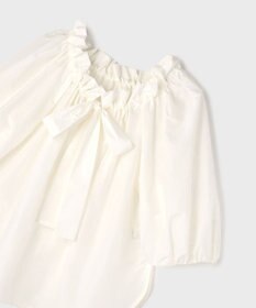 GRACE CONTINENTAL ボリュームスリーブトップ