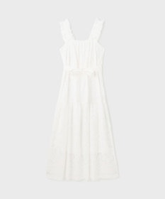 GRACE CONTINENTAL カットワーク刺繍ワンピース