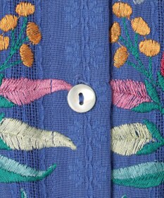 ドビー刺繍ロングワンピース / GRACE CONTINENTAL | GRACE