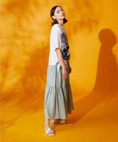 シアーティアードスカート / GRACE CONTINENTAL | GRACE
