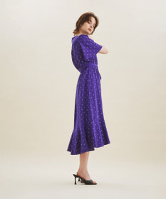 小花刺繍カシュクールワンピース / GRACE CONTINENTAL | GRACE