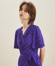 小花刺繍カシュクールワンピース / GRACE CONTINENTAL | GRACE  