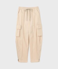 GRACE CONTINENTAL ナイロンジップカーゴパンツ