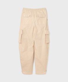 GRACE CONTINENTAL ナイロンジップカーゴパンツ