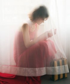 GRACE CONTINENTAL Ele，Sac ストライプバッグ