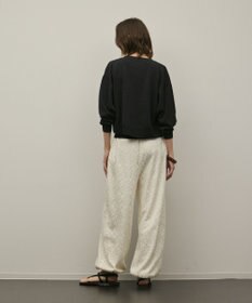 GRACE CONTINENTAL スリーブスリットニットカーディガン