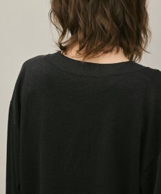 GRACE CONTINENTAL スリーブスリットニットカーディガン