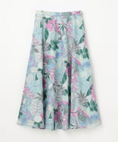 GRACE CONTINENTAL フルーツ刺繍フレアスカート