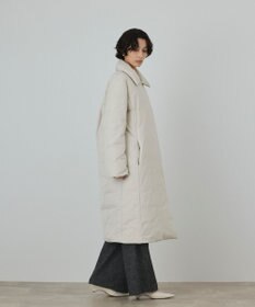GRACE CONTINENTAL ステンカラーダウンコート