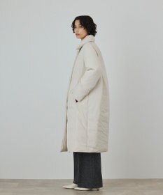 GRACE CONTINENTAL ステンカラーダウンコート
