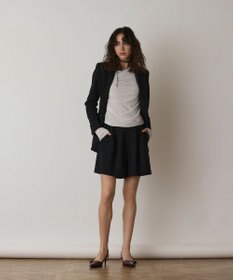 GRACE CONTINENTAL リネンライクショートパンツ