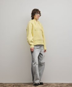 GRACE CONTINENTAL ガーターニットパーカー