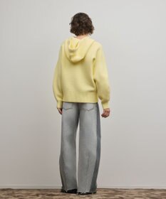 GRACE CONTINENTAL ガーターニットパーカー