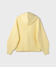 GRACE CONTINENTAL ガーターニットパーカー