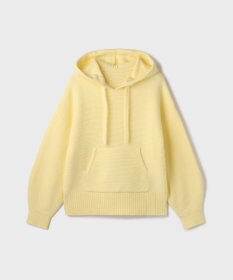 GRACE CONTINENTAL ガーターニットパーカー