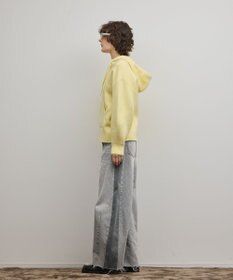 GRACE CONTINENTAL ガーターニットパーカー