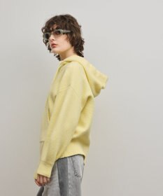 GRACE CONTINENTAL ガーターニットパーカー