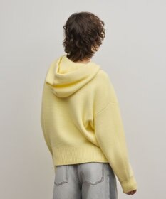 GRACE CONTINENTAL ガーターニットパーカー