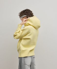 GRACE CONTINENTAL ガーターニットパーカー