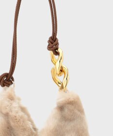 GRACE CONTINENTAL a point etcビッグチェーンバッグ