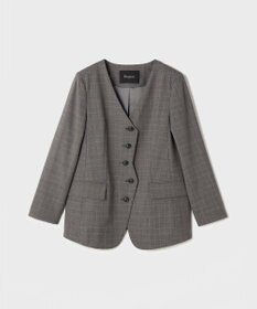 GRACE CONTINENTAL デザインフロントジャケット