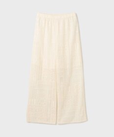 GRACE CONTINENTAL キカレースイージーパンツ