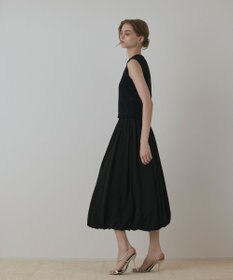 GRACE CONTINENTAL ラメフェザ－ニットトップ