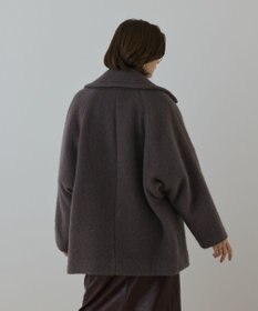 GRACE CONTINENTAL シャギ－ハ－フコ－ト