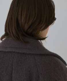 GRACE CONTINENTAL シャギ－ハ－フコ－ト