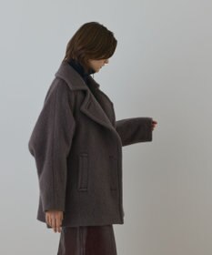 GRACE CONTINENTAL シャギ－ハ－フコ－ト