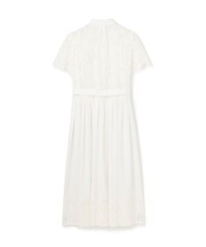 GRACE CONTINENTAL レースコンビタフタワンピース