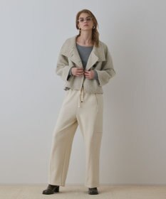 GRACE CONTINENTAL アルパカシャギージャケット