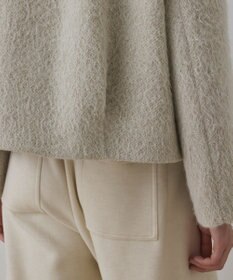 GRACE CONTINENTAL アルパカシャギージャケット