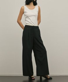 GRACE CONTINENTAL レイヤードイージーパンツ