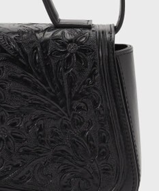 GRACE CONTINENTAL FlapFrowerBag