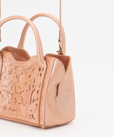 Square Boston Bag MTLC / GRACE CONTINENTAL | GRACE