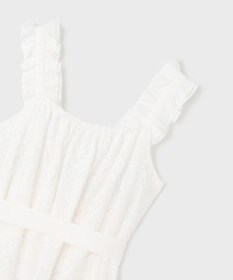 GRACE CONTINENTAL カットワーク刺繍ワンピース