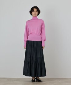 GRACE CONTINENTAL ランダムプリーツスカート