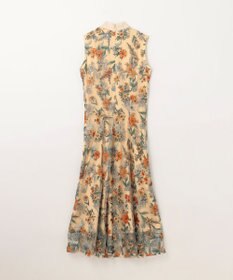 GRACE CONTINENTAL フラワーマーメイドドレス